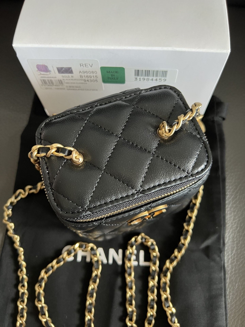 Chanel Cosmetic Bags